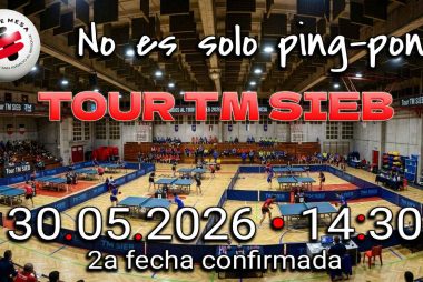 Tour TM SIEB 2026